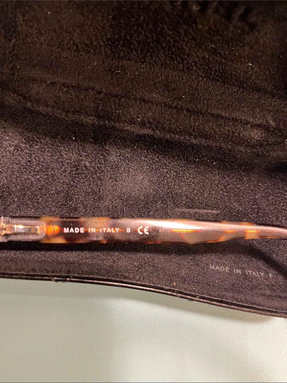 Chanel Made in Italy 3314 Eyeglasses color:1172 Havana/tortoise- great condition
